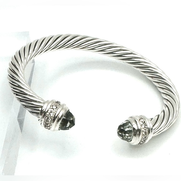 David Yurman 7mm Prasiolite Diamond
Bracelet - Picture 2 of 9